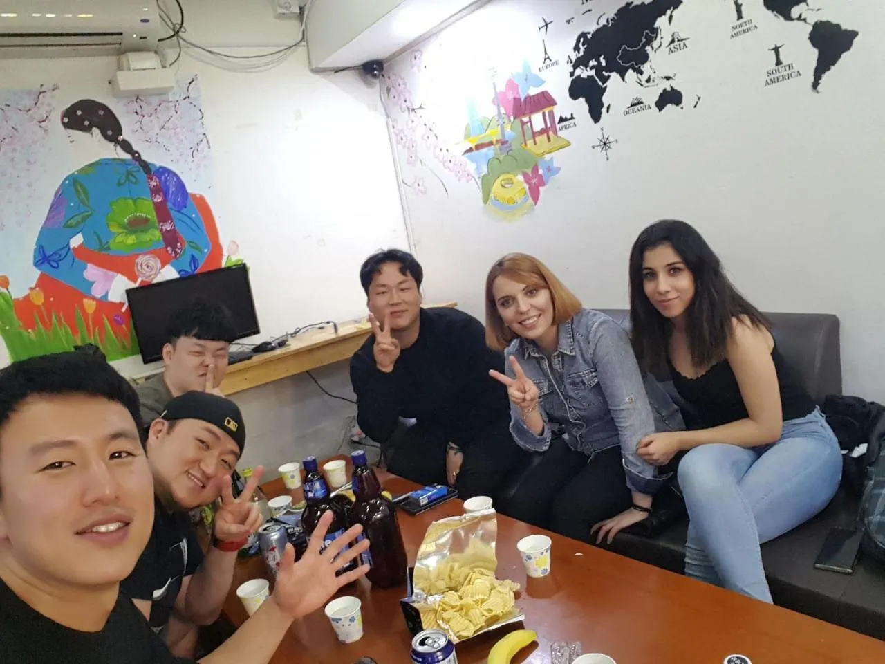 Yakorea Hostel Dongdaemun Séoul 2*,