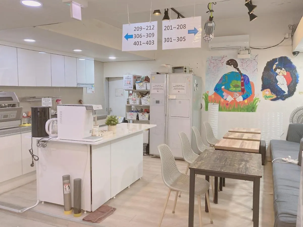 ** Guest house Yakorea Hostel Dongdaemun Seoul South Korea